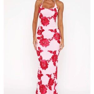 White Fox Boutique Summer Ready Maxi Dress Pink